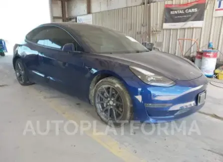 Tesla Model 3 2022 2022 vin 5YJ3E1EA1NF190597 from auto auction Iaai