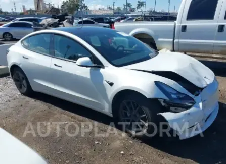 Tesla Model 3 2023 2023 vin 5YJ3E1EA1PF427642 from auto auction Iaai