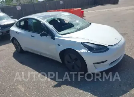 Tesla Model 3 2022 2022 vin 5YJ3E1EA4NF155164 from auto auction Iaai