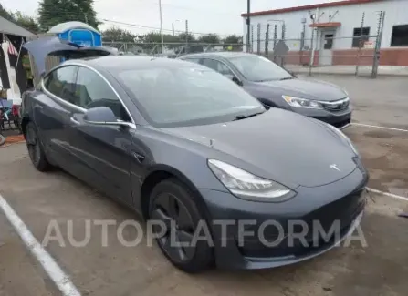 Tesla Model 3 2020 2020 vin 5YJ3E1EA8LF796752 from auto auction Iaai