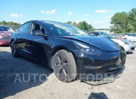 Tesla Model 3 2021 2021 vin 5YJ3E1EAXMF920991 from auto auction Iaai