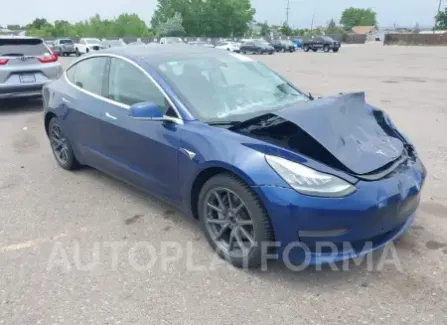 Tesla Model 3 2019 2019 vin 5YJ3E1EB2KF452616 from auto auction Iaai