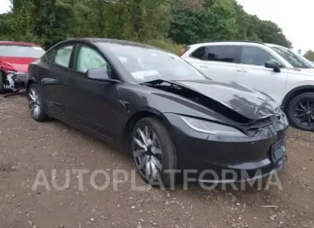 Tesla Model 3 2024 2024 vin 5YJ3E1EB2RF797820 from auto auction Iaai