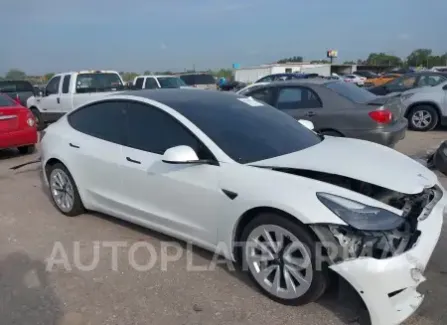 Tesla Model 3 2021 2021 vin 5YJ3E1EB3MF004078 from auto auction Iaai