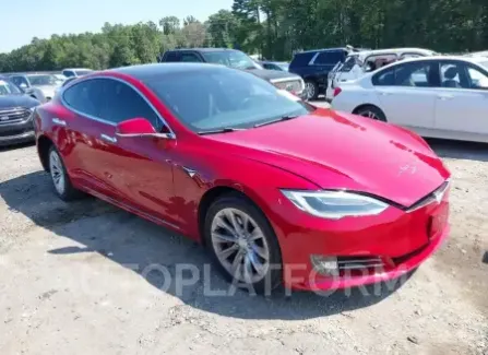 Tesla Model S 2017 2017 vin 5YJSA1E27HF232596 from auto auction Iaai