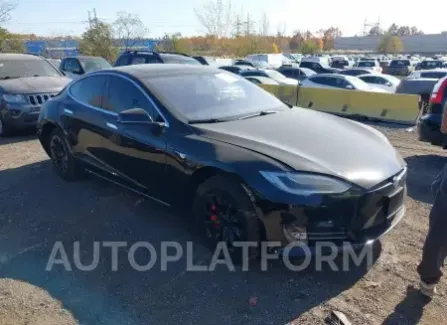 Tesla Model S 2018 2018 vin 5YJSA1E48JF243923 from auto auction Iaai