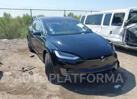 Tesla Model X 2020 2020 vin 5YJXCAE29LF283851 from auto auction Iaai