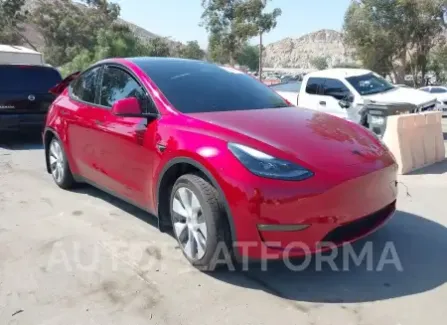 Tesla Model Y 2024 2024 vin 7SAYGAEE3RF078329 from auto auction Iaai