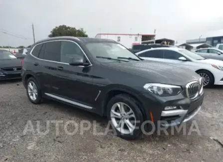 BMW X3 2019 2019 vin 5UXTR7C57KLF26308 from auto auction Iaai