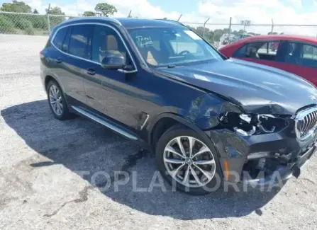 BMW X3 2019 2019 vin 5UXTR9C50KLE21685 from auto auction Iaai