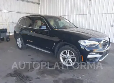 BMW X3 2018 2018 vin 5UXTR9C54JLC77640 from auto auction Iaai