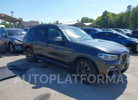 BMW X3 2019 2019 vin 5UXTS3C56KLR73772 from auto auction Iaai