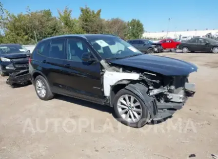 BMW X3 2017 2017 vin 5UXWZ7C54H0U44783 from auto auction Iaai