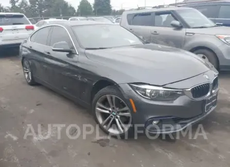 BMW 430I 2019 2019 vin WBA4J3C53KBL08274 from auto auction Iaai