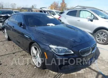 BMW 640I 2016 2016 vin WBA6D2C51GGT65545 from auto auction Iaai