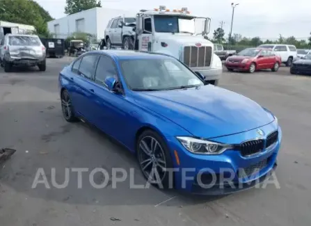 BMW 340I 2016 2016 vin WBA8B3C50GK383553 from auto auction Iaai