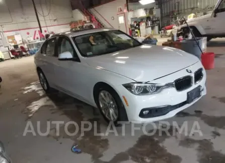 BMW 320I 2018 2018 vin WBA8E5G58JNV02520 from auto auction Iaai