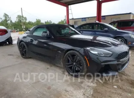 BMW Z4 2019 2019 vin WBAHF3C57KWW30587 from auto auction Iaai