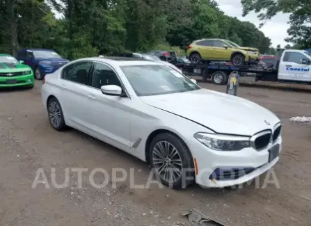 BMW 530I 2019 2019 vin WBAJA7C52KG909768 from auto auction Iaai