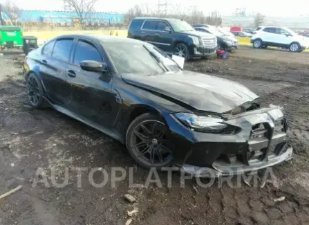 BMW M3 2022 2022 vin WBS43AY07NFM09953 from auto auction Iaai