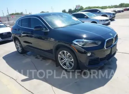 BMW X2 2018 2018 vin WBXYJ3C3XJEJ75399 from auto auction Iaai