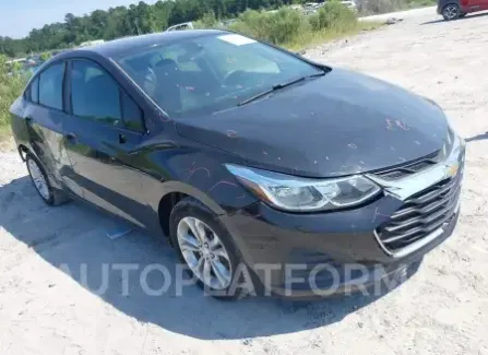 Chevrolet Cruze 2019 2019 vin 1G1BC5SMXK7124521 from auto auction Iaai