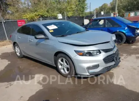 Chevrolet Malibu 2017 2017 vin 1G1ZB5ST1HF180760 from auto auction Iaai