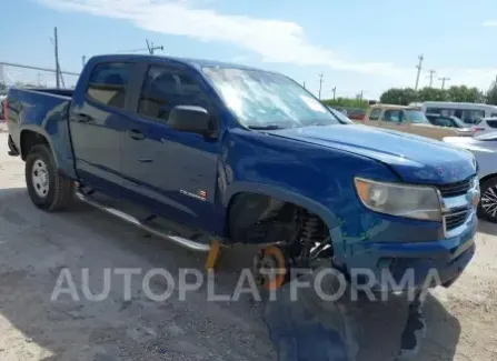 Chevrolet Colorado 2019 2019 vin 1GCGSBEA5K1344300 from auto auction Iaai