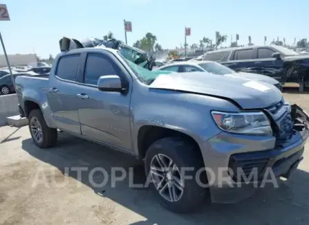 Chevrolet Colorado 2021 2021 vin 1GCGSBEN6M1143074 from auto auction Iaai