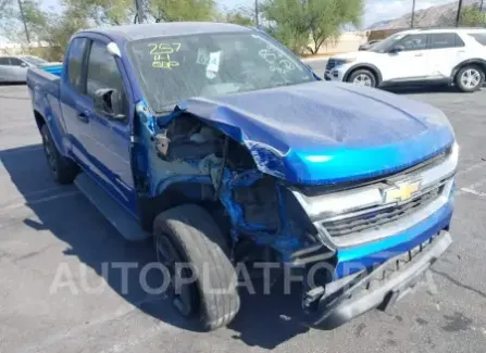 Chevrolet Colorado 2018 2018 vin 1GCHSBEA7J1298083 from auto auction Iaai