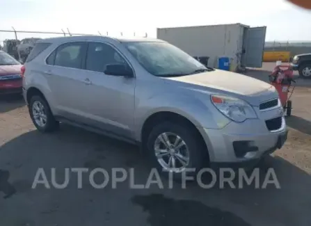 Chevrolet Equinox 2015 2015 vin 1GNALAEK0FZ110814 from auto auction Iaai