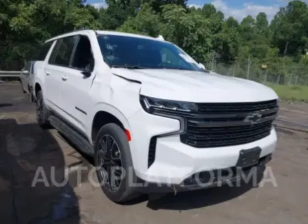 Chevrolet Suburan 2021 2021 vin 1GNSKEKDXMR179348 from auto auction Iaai