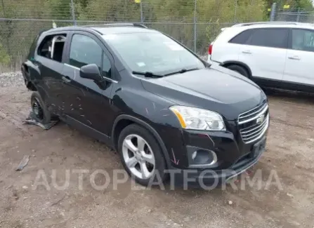 Chevrolet Trax 2015 2015 vin 3GNCJNSB0FL169721 from auto auction Iaai