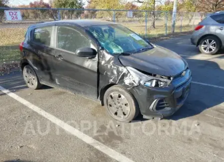 Chevrolet Spark 2017 2017 vin KL8CA6SA3HC838657 from auto auction Iaai