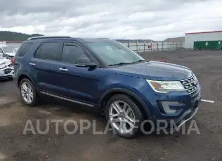 Ford Explorer 2016 2016 vin 1FM5K7F89GGB71865 from auto auction Iaai