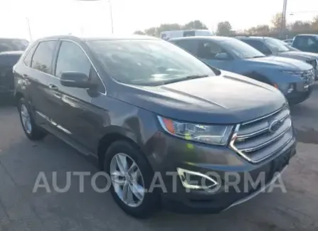 Ford Edge 2015 2015 vin 2FMTK3J9XFBB11504 from auto auction Iaai