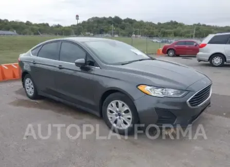 Ford Fusion 2020 2020 vin 3FA6P0G7XLR170188 from auto auction Iaai