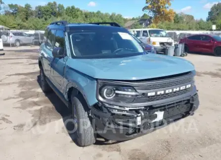 Ford Bronco Sport 2021 2021 vin 3FMCR9D92MRA56166 from auto auction Iaai