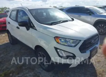 Ford EcoSport 2019 2019 vin MAJ3S2FE4KC277117 from auto auction Iaai