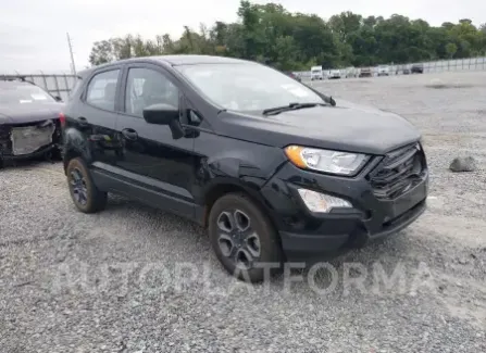 Ford EcoSport 2021 2021 vin MAJ3S2FE4MC439864 from auto auction Iaai