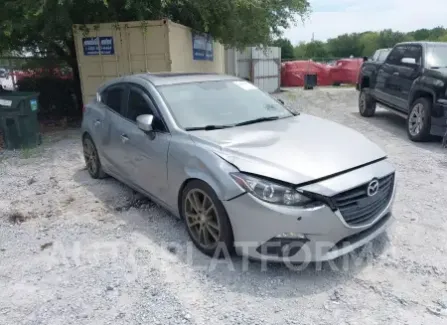 Mazda 3 2016 2016 vin 3MZBM1M78GM308046 from auto auction Iaai