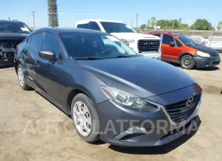 Mazda 3 2015 2015 vin 3MZBM1U77FM170028 from auto auction Iaai