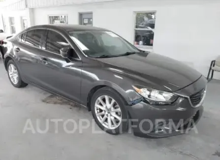 Mazda 6 2017 2017 vin JM1GL1U5XH1152875 from auto auction Iaai