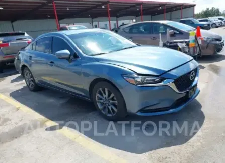 Mazda 6 2018 2018 vin JM1GL1UM6J1331024 from auto auction Iaai