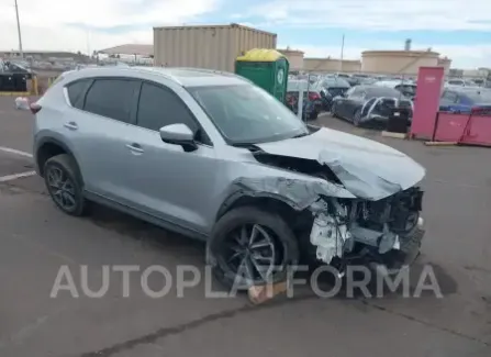 Mazda CX-5 2018 2018 vin JM3KFACM2J0335118 from auto auction Iaai