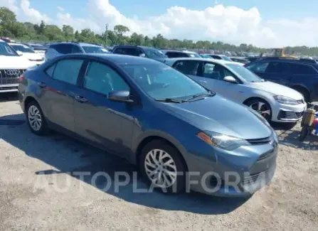 Toyota Corolla 2019 2019 vin 2T1BURHE3KC219836 from auto auction Iaai