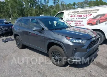 Toyota RAV4 2022 2022 vin 2T3K1RFV8NC192737 from auto auction Iaai