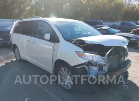 Toyota Sienna 2017 2017 vin 5TDDZ3DC9HS183484 from auto auction Iaai