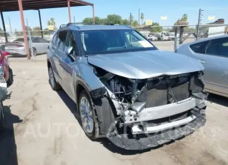 Toyota Highlander 2021 2021 vin 5TDDZRBH7MS081984 from auto auction Iaai