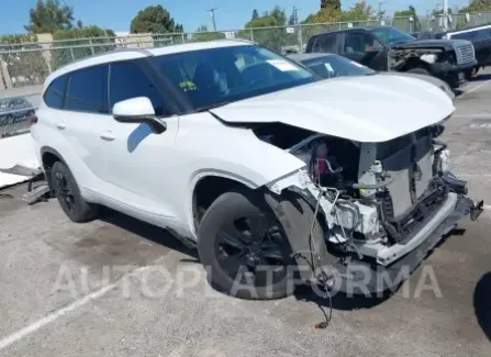 Toyota Highlander 2022 2022 vin 5TDHBRCH1NS553120 from auto auction Iaai